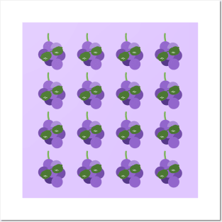 Grapes Posters and Art